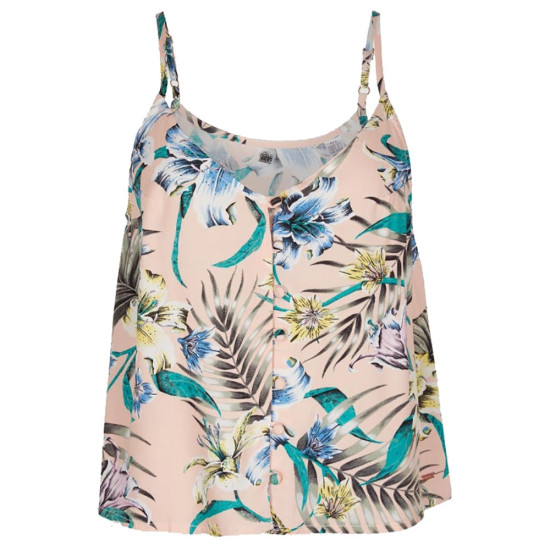 O'neill Γυναικεία αμάνικη μπλούζα Woven Button Top O'neill Γυναικεία αμάνικη μπλούζα Woven Button Top